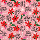 Boston International - 3-Ply 5" Cocktail Napkins - Merry Christmas B**