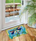 Jellybean - 20x30 Indoor/Outdoor Accent Rug - Fancy Dressed Dragonfly