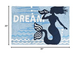 Jellybean - 20x30 Indoor/Outdoor Accent Rug - Mermaid Dream