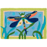 Jellybean - 20x30 Indoor/Outdoor Accent Rug - Fancy Dressed Dragonfly