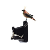 Mullanium - Steampunk Inspired Sculpture - Vintage Camera Bird