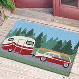 Jellybean - 20x30 Indoor/Outdoor Accent Rug - Family Vacation