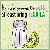 Boston International - 3-Ply 5" Cocktail Napkins - Bring Tequila