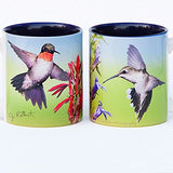 Arundale - Jim Rathert - 11oz. Mug - Ruby-throated Hummingbirds