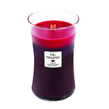 WoodWick - Trilogy Large 21.5 Oz Candle - Sun Ripened Berries