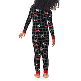 BedHead - Kids Long Sleeve Jersey PJ Set - Sweater Weather - 3T