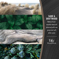 WoodWick - Large Crackling 21 Oz. Candle - Sand/Driftwood
