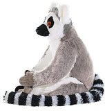 Wild Republic - Cuddlekins - Ring Tailed Lemur - 12 Inches