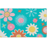 Jellybean - 20x30 Indoor/Outdoor Accent Rug - Flower Power