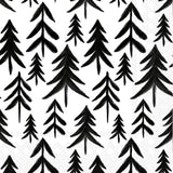 Boston International - 3-Ply 5" Cocktail Napkins - Trees Pattern