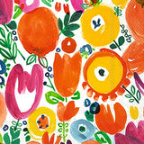 Boston International - 3-Ply 5" Cocktail Napkins - Flower Pop