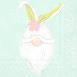 Boston International - 3-Ply 5" Cocktail Napkins - Bunny Gnome