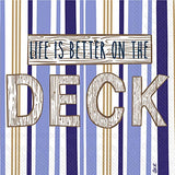 Boston International - 3-Ply 5" Cocktail Napkins - Deck Life