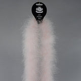 Zucker Feather - Marabou Feather Boa - 72" - Pale Pink