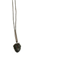 Anna Ruth Henriques - Oxidized Sterling Silver Necklace - Anatomical Heart