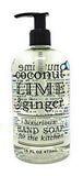 Greenwich Bay - 16 oz. Kitchen Collection Hand Soap - Coconut Lime & Ginger