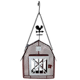 GC - Gift Essentials - Mesh Seed & Suet Bird Feeder - Barn