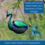 GC - Gift Essentials - Mesh Bird Feeder - Beautiful Peacock