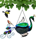 GC - Gift Essentials - Mesh Bird Feeder - Beautiful Peacock
