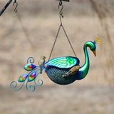 GC - Gift Essentials - Mesh Bird Feeder - Beautiful Peacock