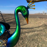 GC - Gift Essentials - Mesh Bird Feeder - Beautiful Peacock