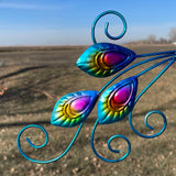 GC - Gift Essentials - Mesh Bird Feeder - Beautiful Peacock