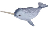 Wild Republic - Stuffed Plush - Living Ocean - Narwhal - 25"