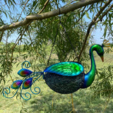 GC - Gift Essentials - Mesh Bird Feeder - Beautiful Peacock