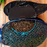 GC - Gift Essentials - Mesh Bird Feeder - Beautiful Peacock