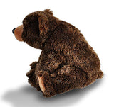 Wild Republic - Cuddlekins - Grizzly Bear 12 Inches