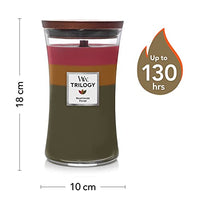 WoodWick - Trilogy Large Candle - Hearthside