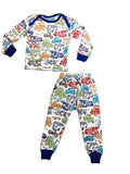 BedHead - Infant PJ's - Boy Toys - 12-18 Month