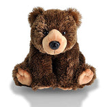 Wild Republic - Cuddlekins - Grizzly Bear 12 Inches