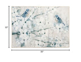 Olivia's Home - 32" x 22" Accent Rug - Spring Dogwood & Song Birds