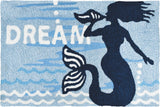 Jellybean - 20x30 Indoor/Outdoor Accent Rug - Mermaid Dream
