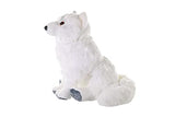 Wild Republic - Cuddlekins - Arctic Fox - 12 Inches