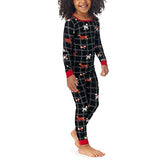 BedHead - Kids Long Sleeve Jersey PJ Set - Sweater Weather - 3T
