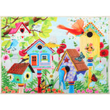 Olivia's Home - 32" x 22" Accent Rug - Birdhouse Hamlet