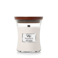WoodWick - Medium Hourglass Candle - Sheer Tuberose