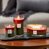 WoodWick - Trilogy Large Candle - Hearthside