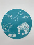 Andreas Silicone - Non-Slip 6.25" Jar Opener -  Dog Life
