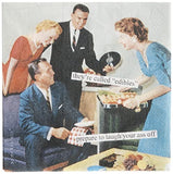 Boston International - 3-Ply 5" Cocktail Napkins - Edibles