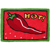 Jellybean - 30x20 Indoor/Outdoor Accent Rug - Red Hot Chili Pepper