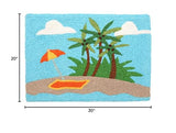 Jellybean - 20x30 Indoor/Outdoor Accent Rug - Lost Island