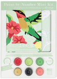Elle Cree - 6x6 Mini Paint-by-Number Kit - Hummingbird