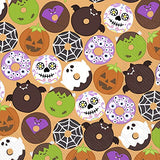 Boston International - 3-Ply 5" Cocktail Napkins - Donut Be Frightened