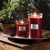 WoodWick - Large Crackling Candle - Cinnamon Chai