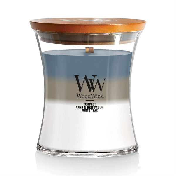 WoodWick - Trilogy Medium 9 Oz. Candle - Uncharted Waters