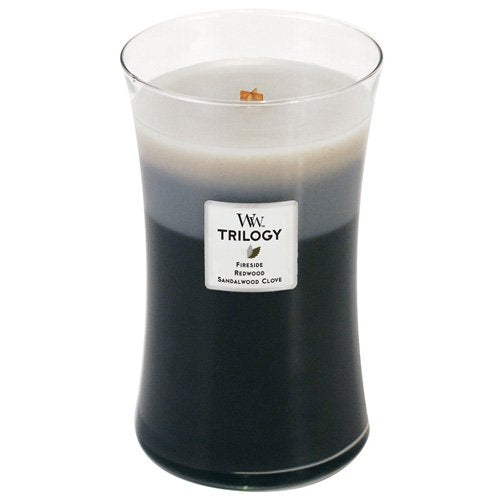 WoodWick - Trilogy Large Candle - Warm Woods