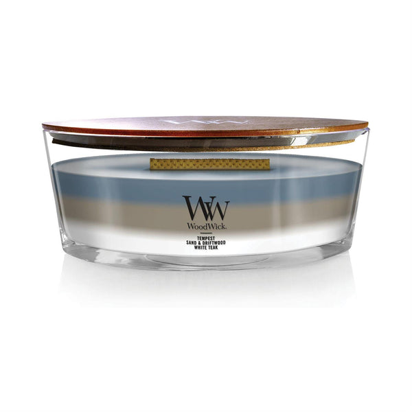 WoodWick - Ellipse Trilogy Candle 16oz. - Uncharted Waters